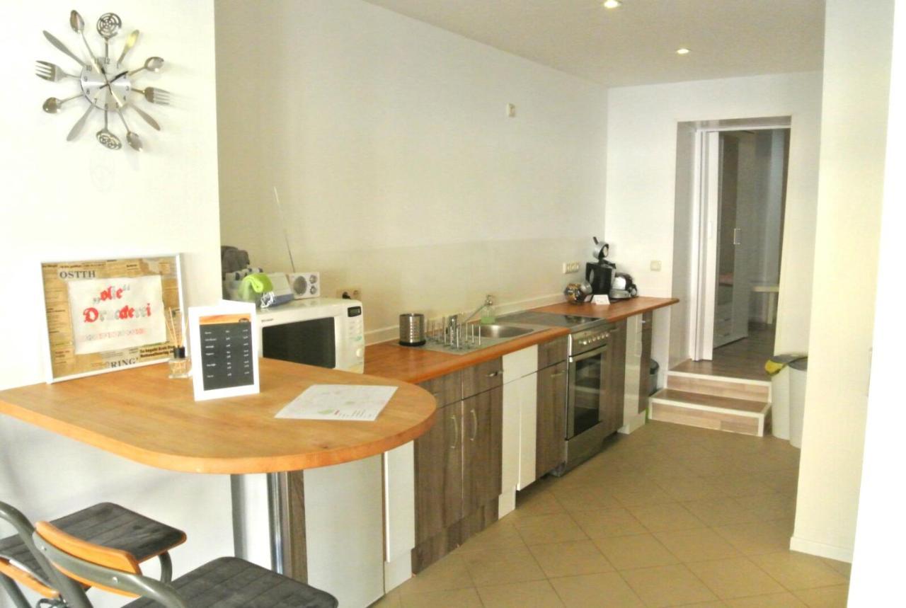 Ferienwohnung "Alte Druckerei" Eisenberg (Thuringia) Exterior foto